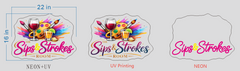 Custom Logo Neon Sign WAK260226