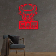 Neonschild mit individuellem Logo (Don)