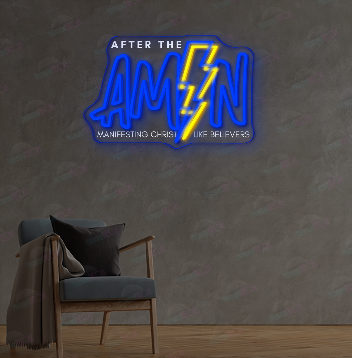 Neonschild mit individuellem Logo (Don)