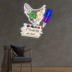 Neonschild mit individuellem Logo (Don)