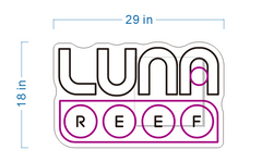 Neonschild mit individuellem Logo (Don)