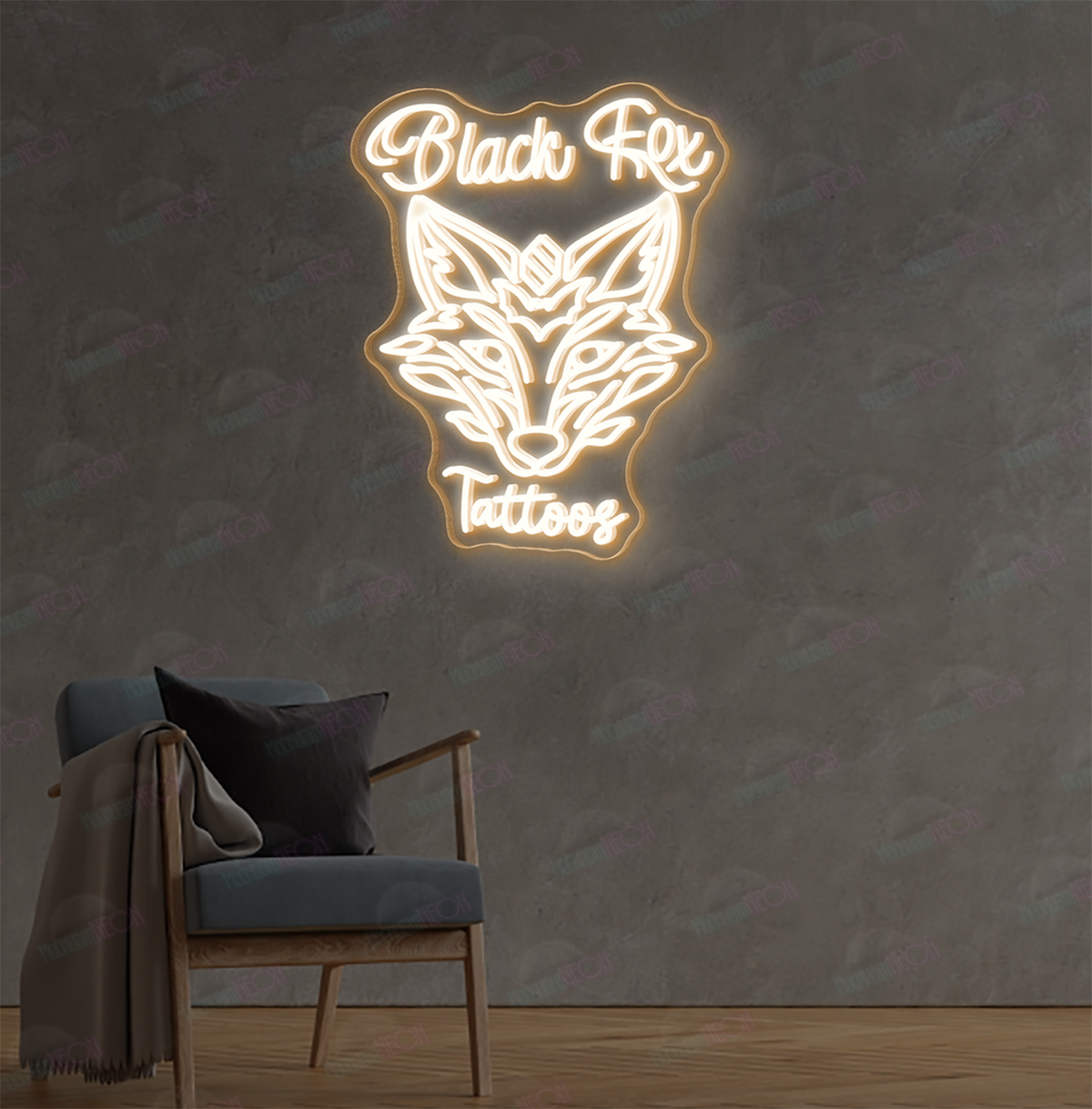 Custom Logo Neon Sign WKA251216