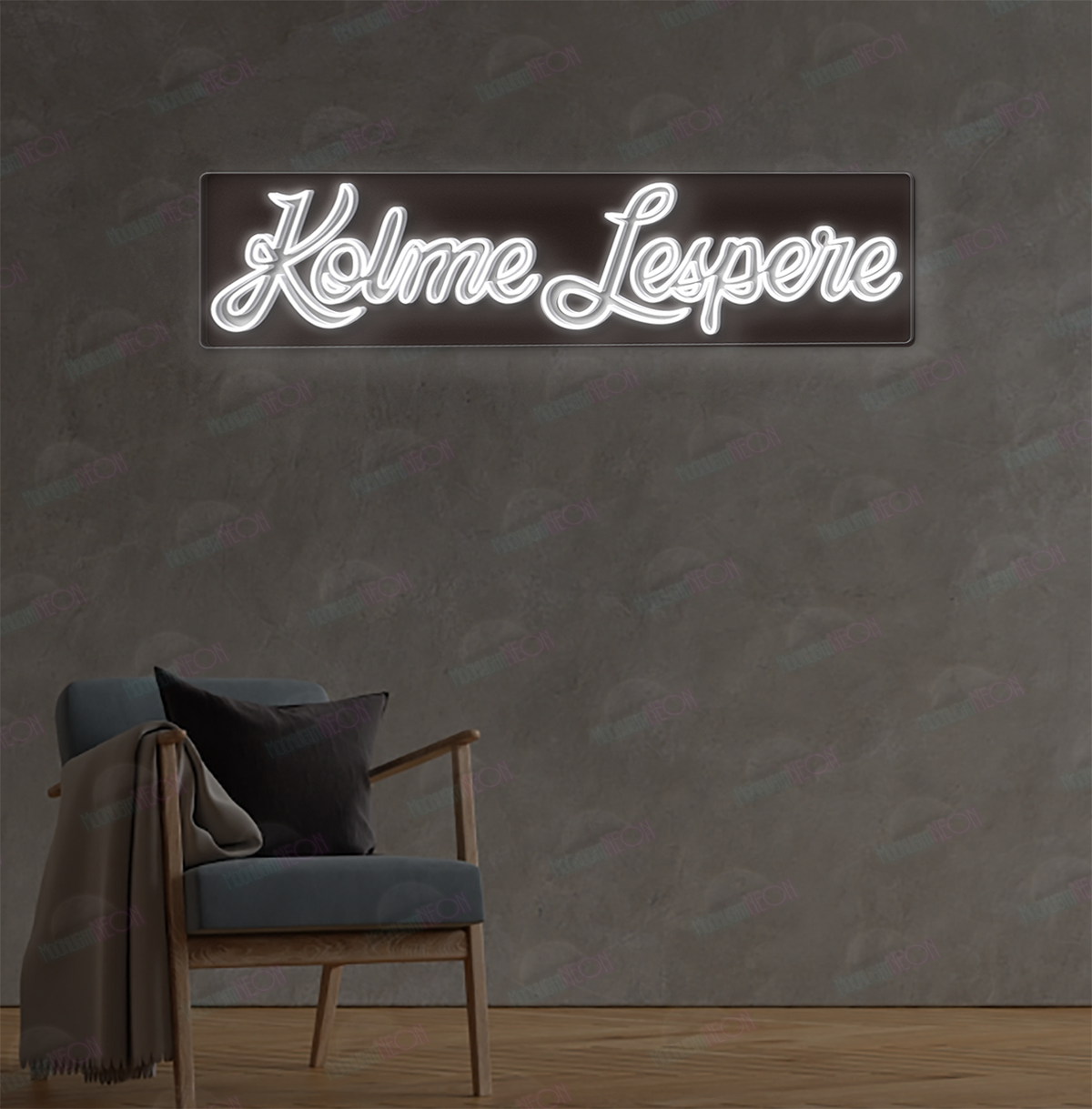 Custom Logo Neon Sign ZAK251010A