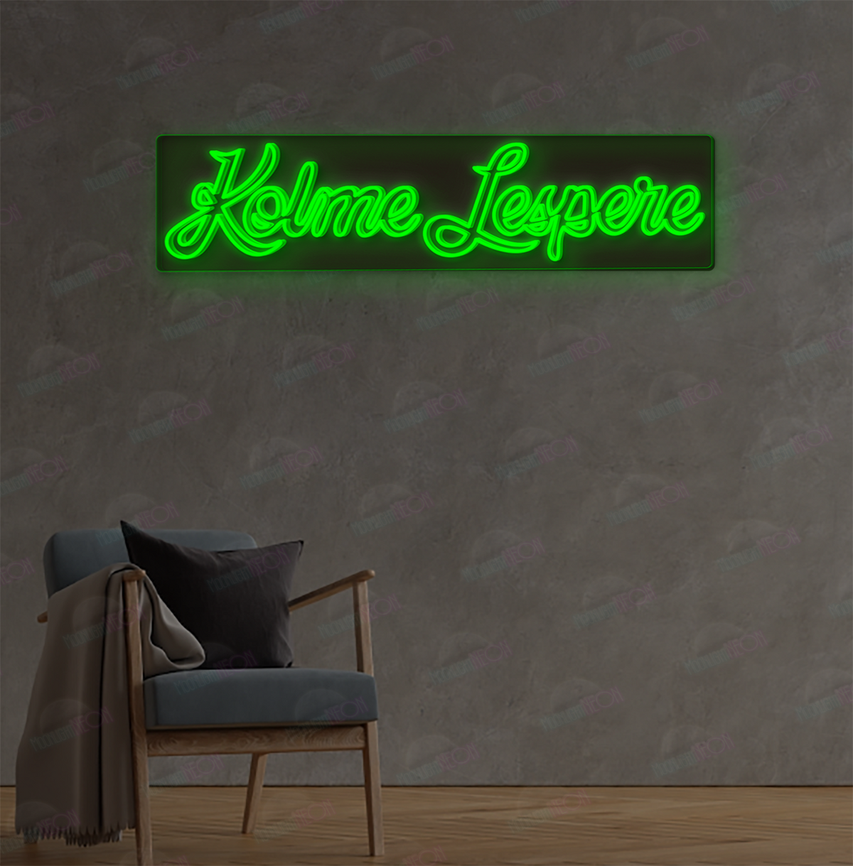 Neonschild mit individuellem Logo (Don)