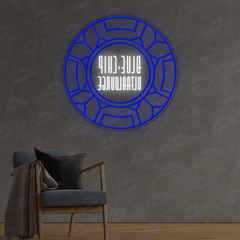 Neonschild mit individuellem Logo (Don)