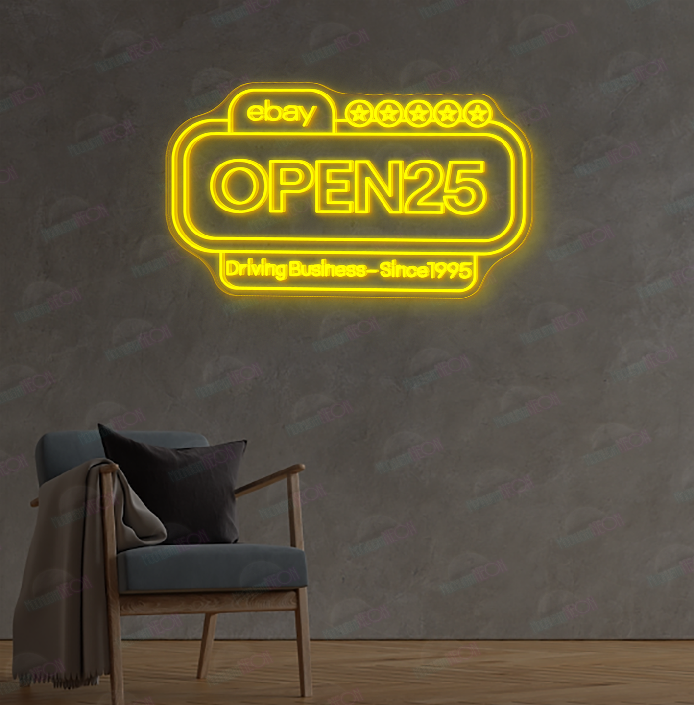 Custom Logo Neon Sign (Oliwier)