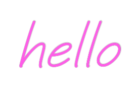 US Custom Neon: Hallo