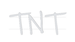 US Custom Text Neon: TNT