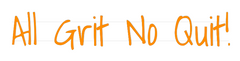 US Custom Text Neon: All Grit No Q...