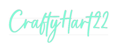 US Custom Text Neon: CraftyHart22