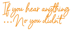 US Custom Text Neon: If you hear a...