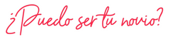 US Custom Text Neon: ¿Puedo ser tu...