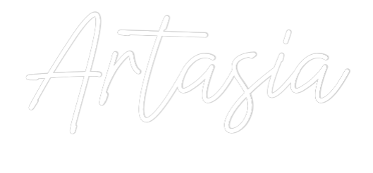US-Benutzerdefinierter Text Neon: Artasia