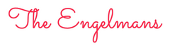 US Custom Text Neon: The Engelmans