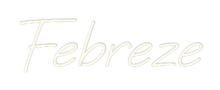 US Custom Text Neon: Febreze