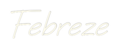 US Custom Text Neon: Febreze