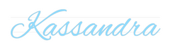 US Custom Text Neon: Kassandra