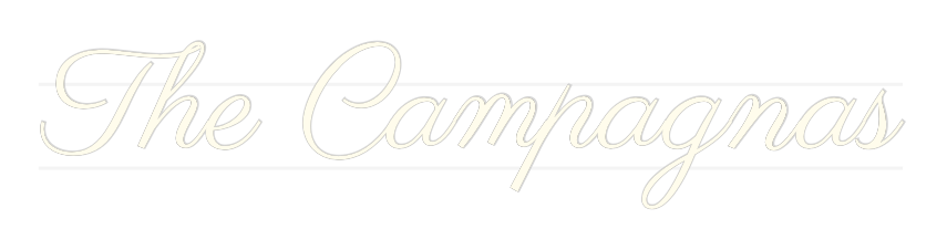 US Custom Text Neon: The Campagnas