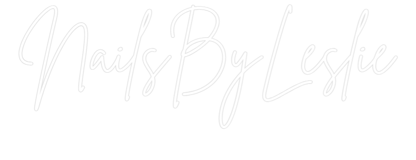 US Custom Text Neon: NailsByLeslie