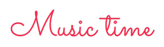 US Custom Text Neon: Music time