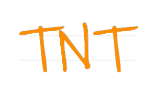 US Custom Text Neon: TNT