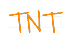 US Custom Text Neon: TNT