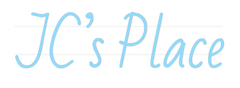 US Custom Text Neon: JC’s Place