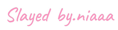 US Custom Text Neon: Slayed by.niaaa