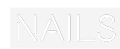 US Custom Text Neon:  Nails