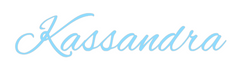 US Custom Text Neon: Kassandra