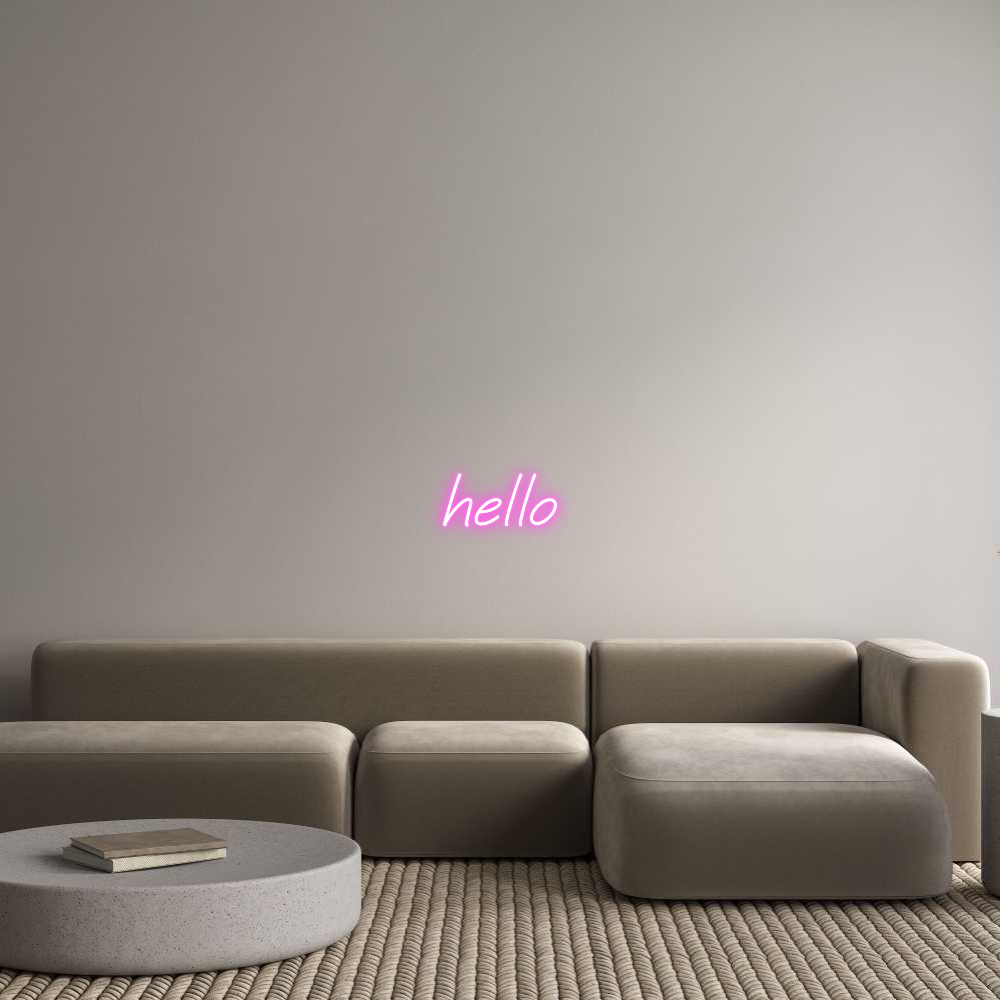 US Custom Neon: Hallo