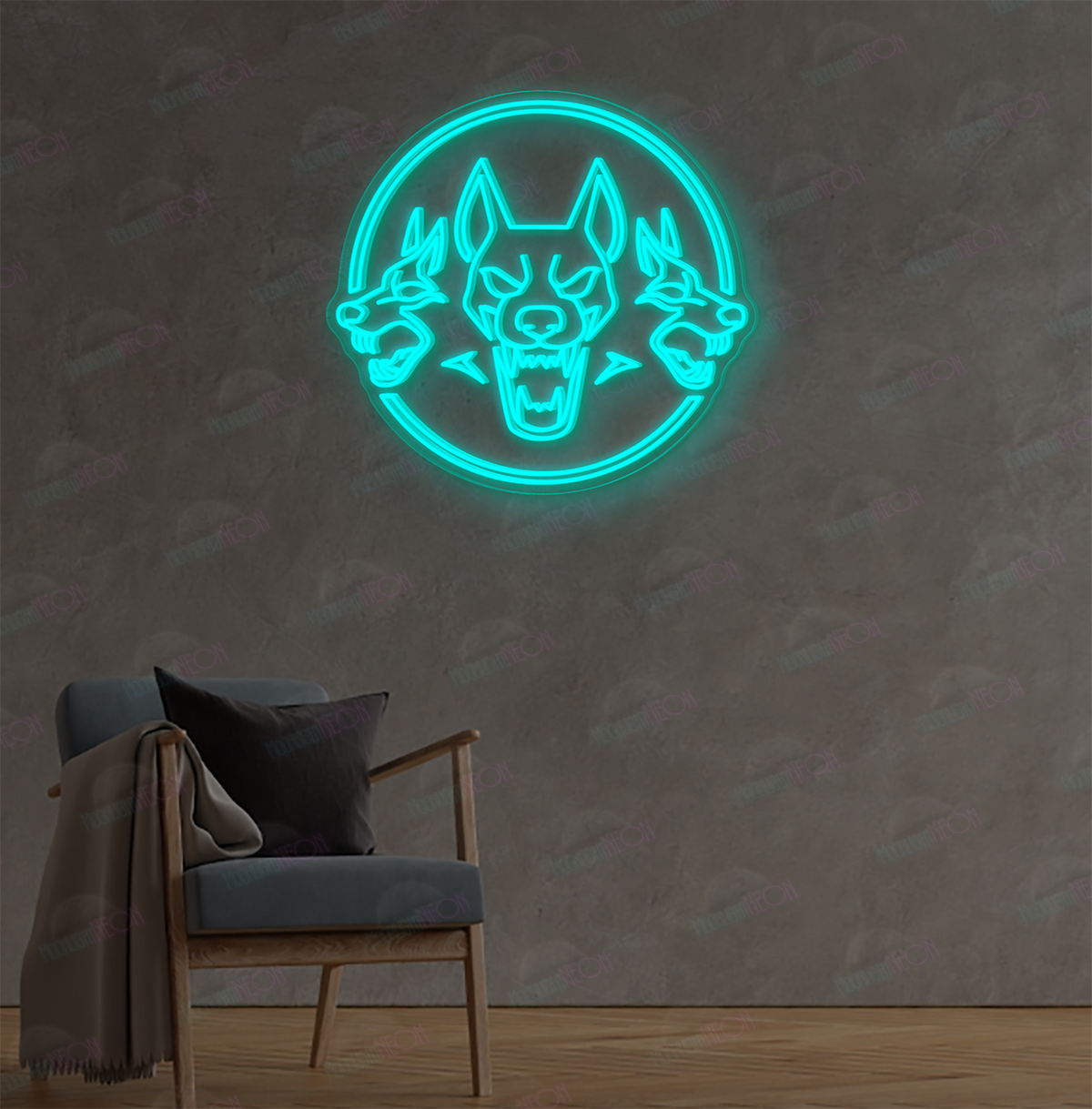Custom Logo Neon Sign TMU250919A