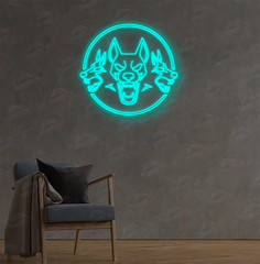 Custom Logo Neon Sign TMU250919A