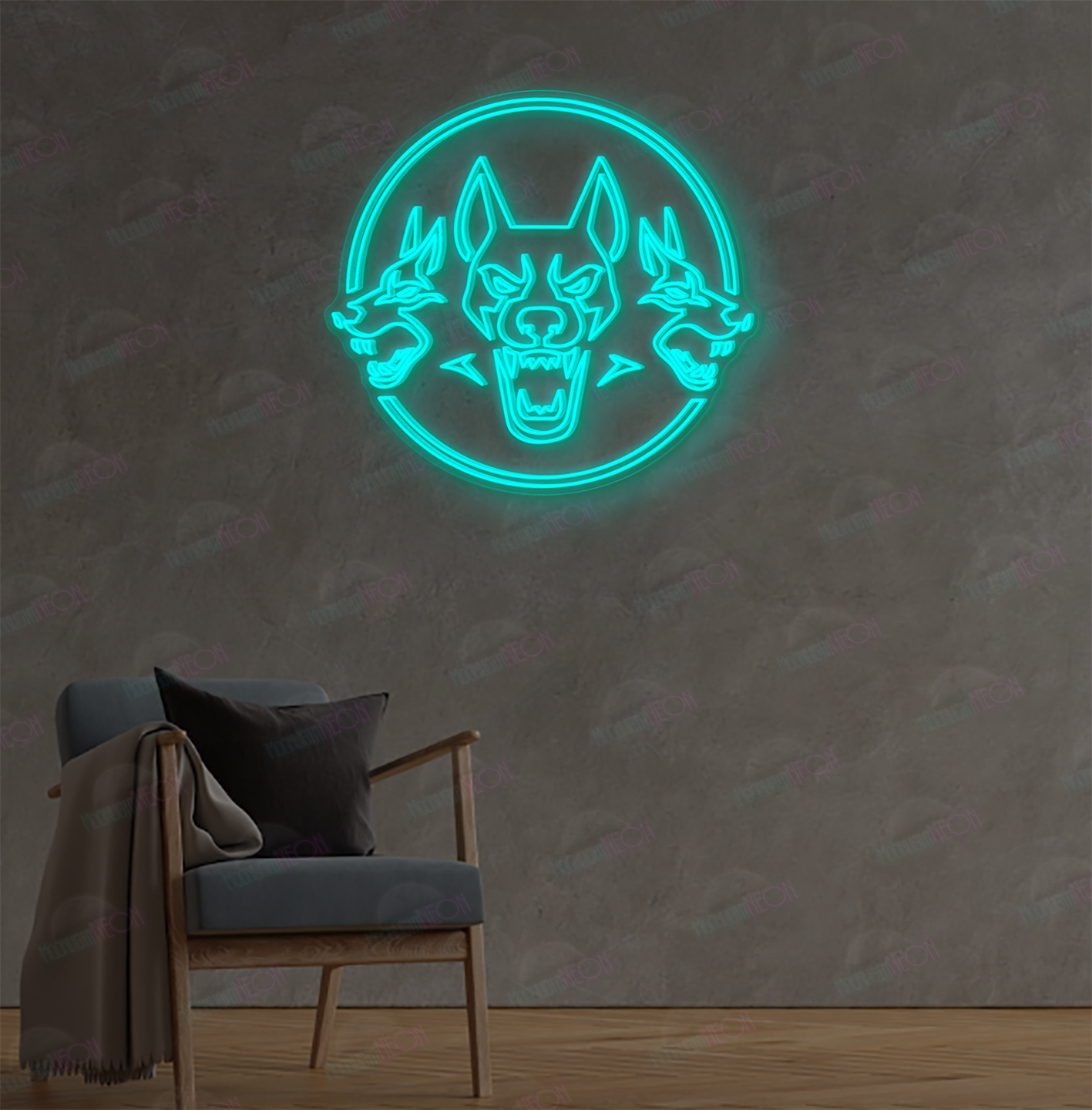 Custom Logo Neon Sign TMU250919A