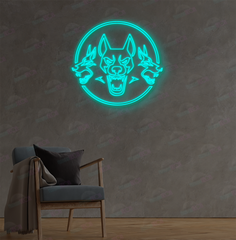 Custom Logo Neon Sign TMU250919A