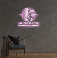 Custom Logo Neon Sign RGB Flow for (Alex)