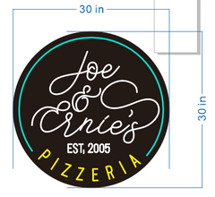 Custom Logo Neon Sign (Steve)