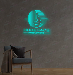 Custom Logo Neon Sign RGB Flow for (Alex)
