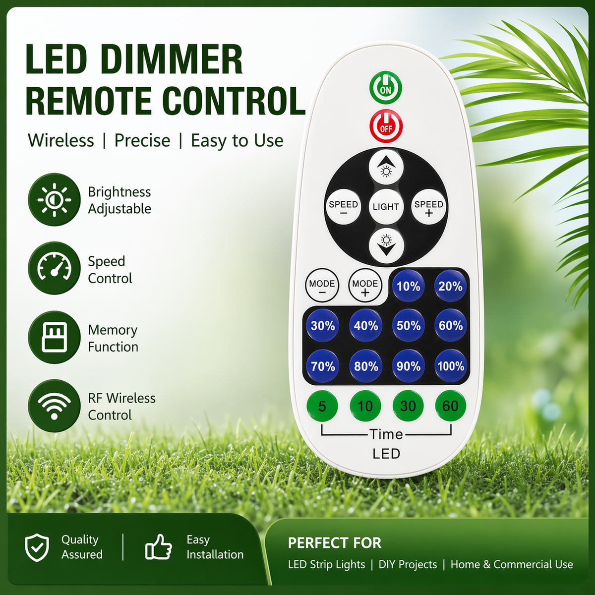 Remote for neon sign
