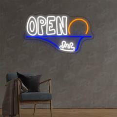 Neonschild mit individuellem Logo (Don)