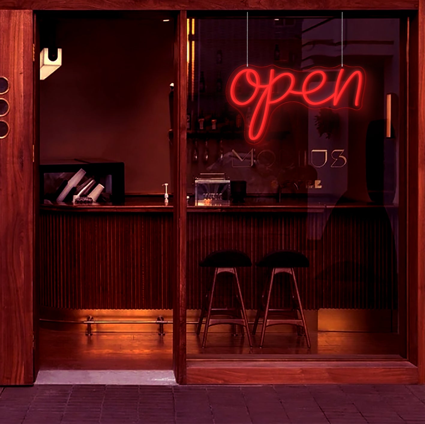 Vintage Neon Open Sign LED Neon Light