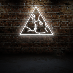 Kiss Neon Sign – Romantisches LED-Licht für Schlafzimmer oder Heimdekoration