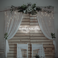 Happily Ever After Neonschild – Perfekt für Hochzeiten und Feiern