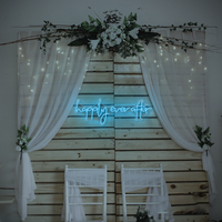Happily Ever After Neon Sign– Perfect for Weddings and Celebrations
