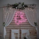Better Together Neon Sign – LED Wall Light for Weddings, Bedroom, or Gifts