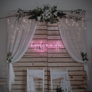 Happily Ever After Neon Sign– Perfect for Weddings and Celebrations