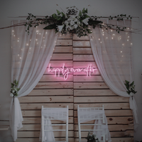 Happily Ever After Neon Sign– Perfect for Weddings and Celebrations