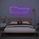 To the Moon and Back Neon Sign – Romantic LED Wall Light