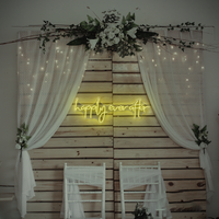 Happily Ever After Neon Sign– Perfect for Weddings and Celebrations